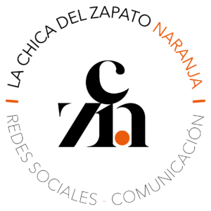 Logo Chica Zapato Naranja