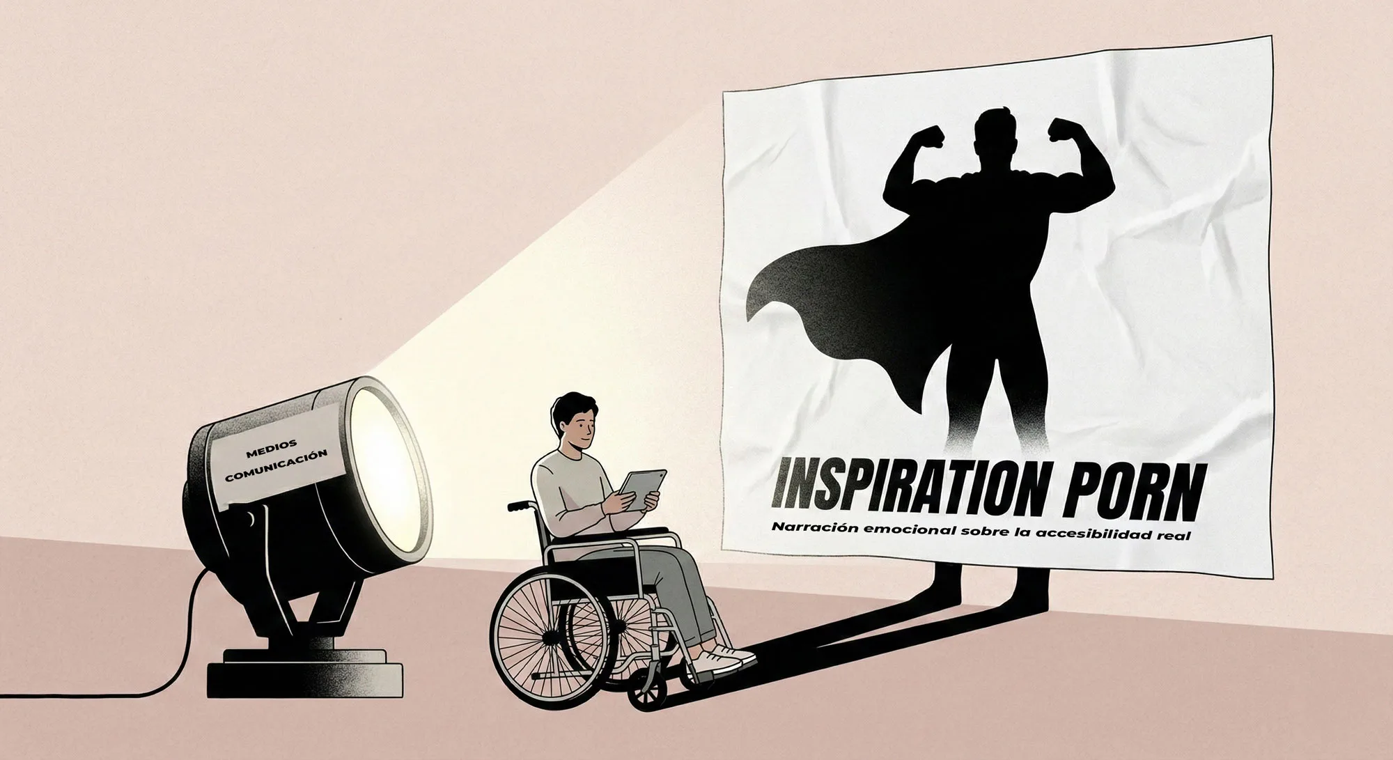 Lee más sobre el artículo Inspiration Porn: cuando la publicidad y las redes convierten la discapacidad en emoción vacía.